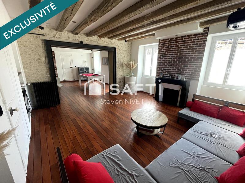 Maison - 197 m² - 5 pièces
