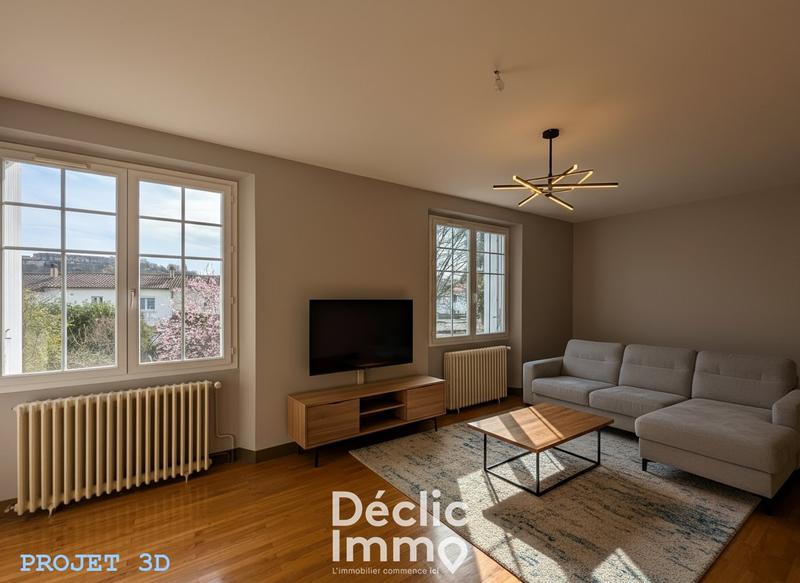 Maison - 155 m² - 8 pièces