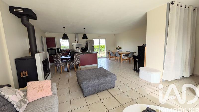 Maison - 123 m² - 5 pièces