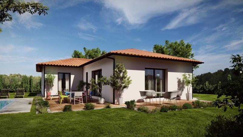 Maison - 95 m² - 6 pièces