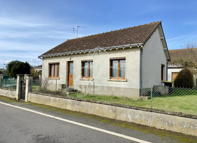 Maison ancienne - 65 m² - 4 pièces