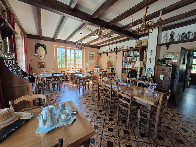 Immeuble - 419 m² - 11 pièces