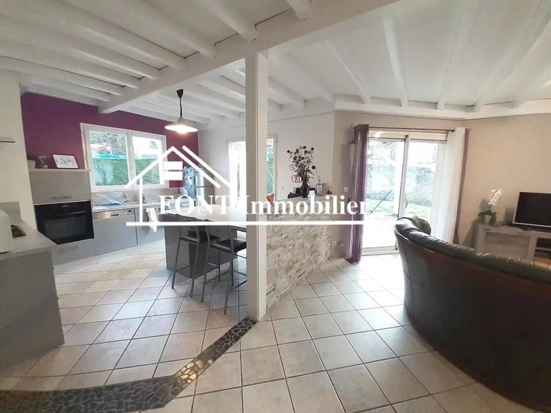 Maison - 118 m² - 6 pièces