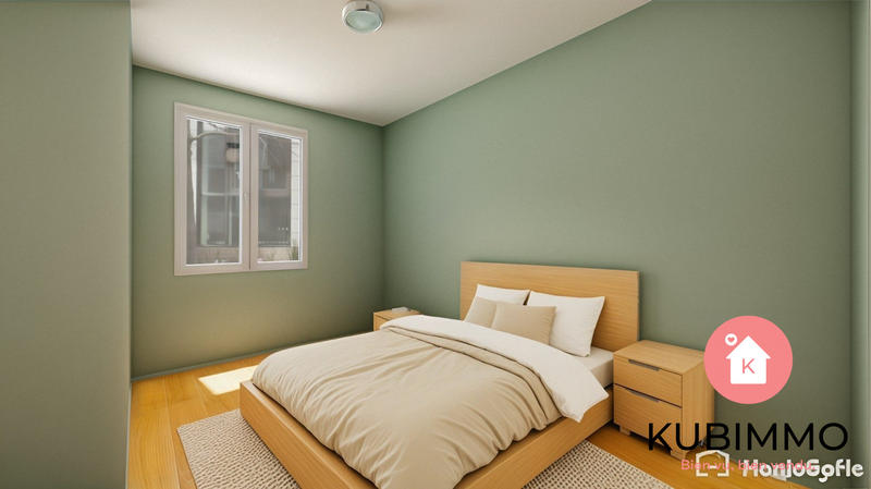 Appartement - 64 m² - 3 pièces