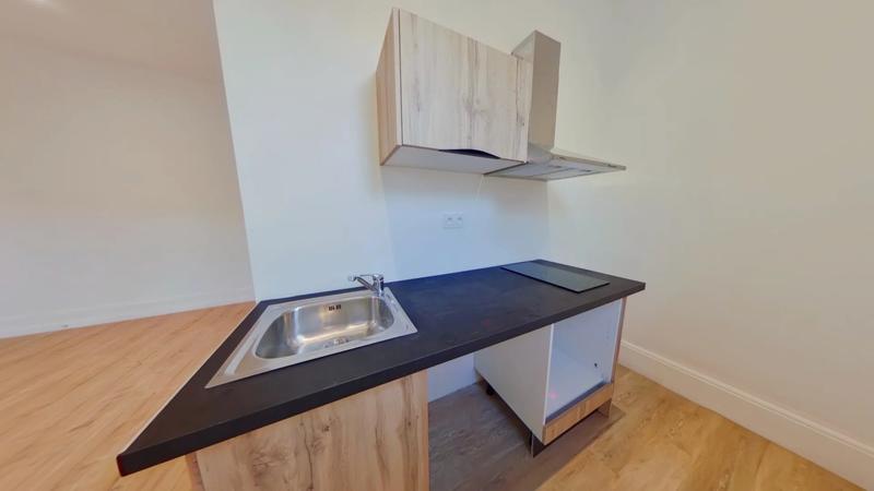 Appartement - 19 m² - 1 pièce