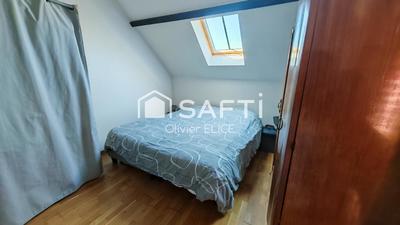 Maison de ville - 80 m² - 4 pièces