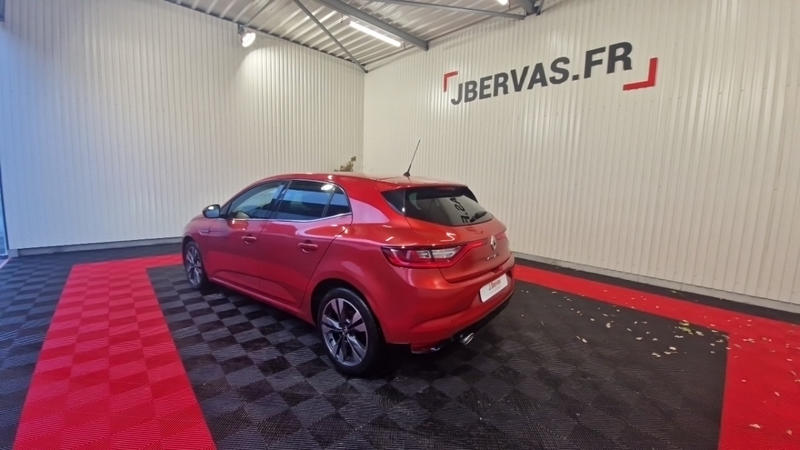 Renault Mégane IV blue dci 115 intens