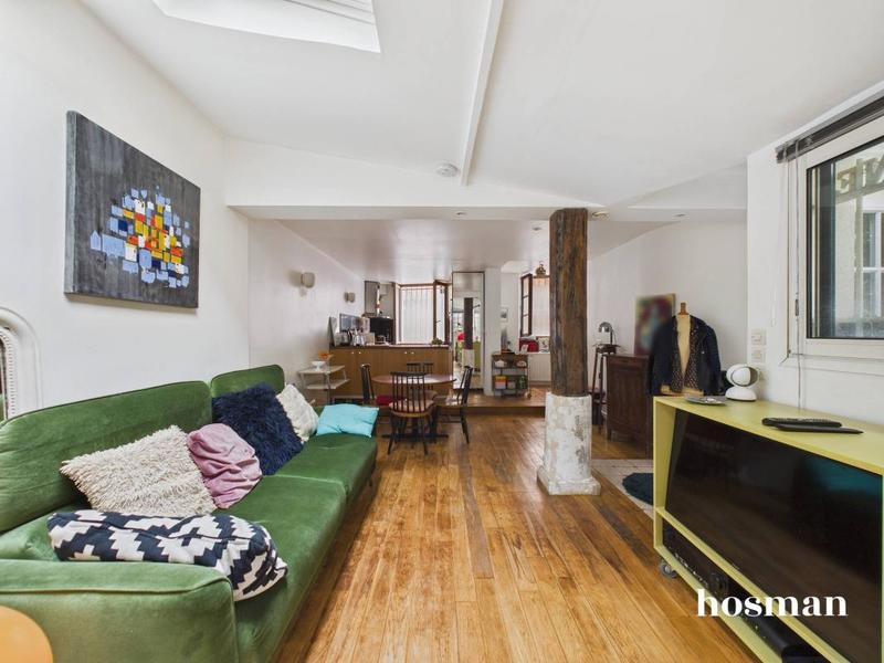 Appartement - 53 m² - 1 pièce