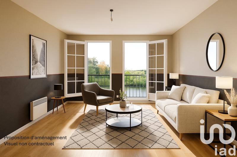 Appartement - 52 m² - 2 pièces