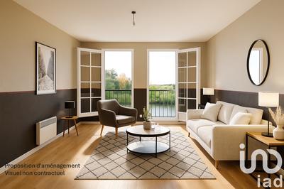 Appartement - 52 m² - 2 pièces