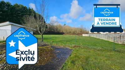 Terrain constructible - 4 090 m²