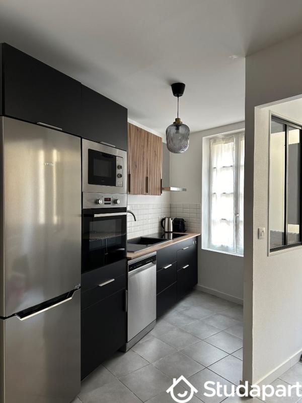 Chambre - 12 m² - 1 pièce