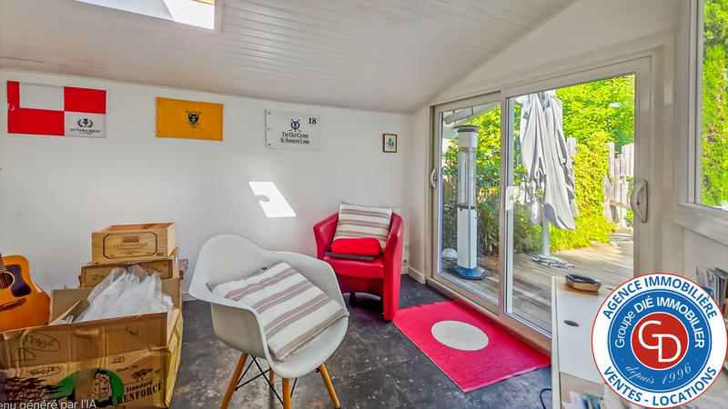 Maison - 170 m² - 7 pièces