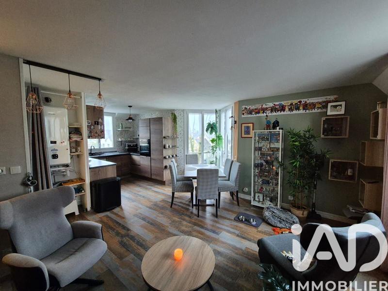 Appartement - 69 m² - 3 pièces