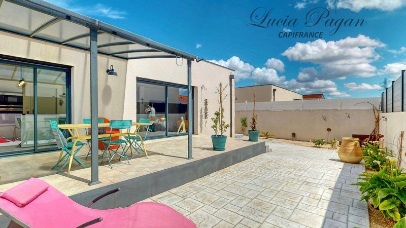 Maison - 90 m² - 4 pièces