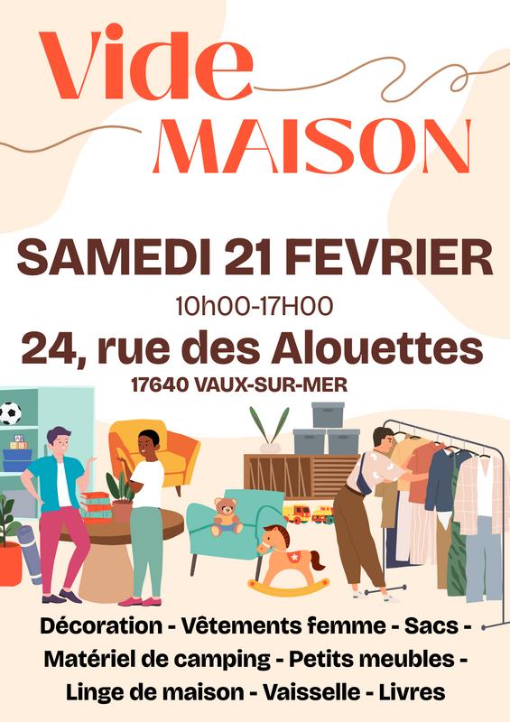 Vide maison