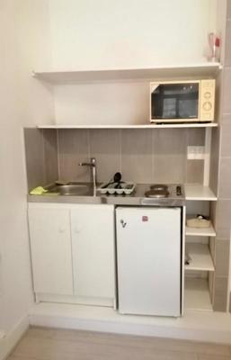 Appartement - 16 m² - 1 pièce