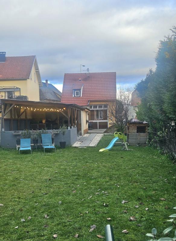 Maison - 67 m² - 4 pièces