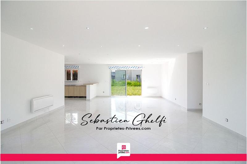 Maison - 113 m² - 5 pièces