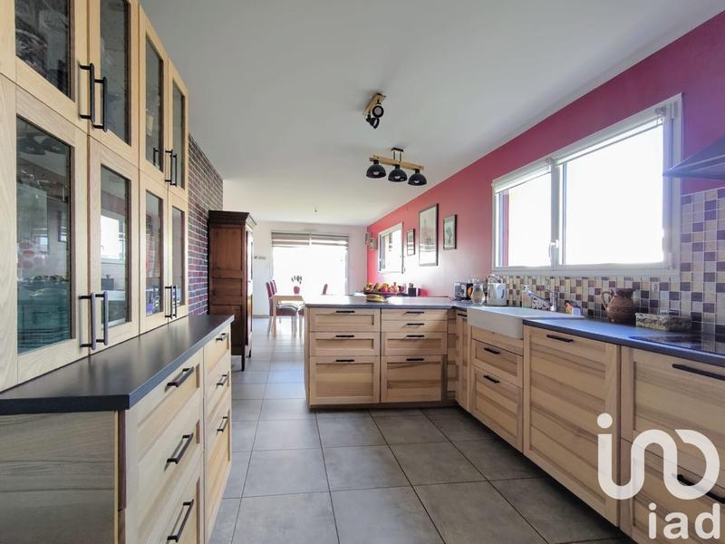 Maison - 117 m² - 5 pièces