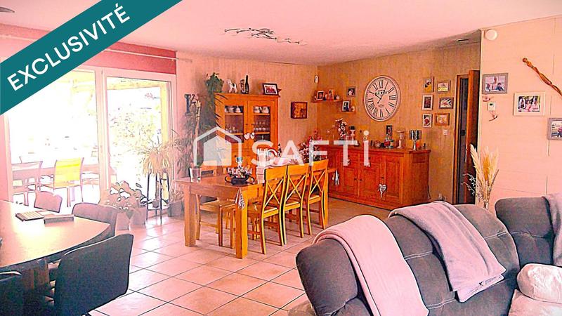 Maison - 116 m² - 6 pièces