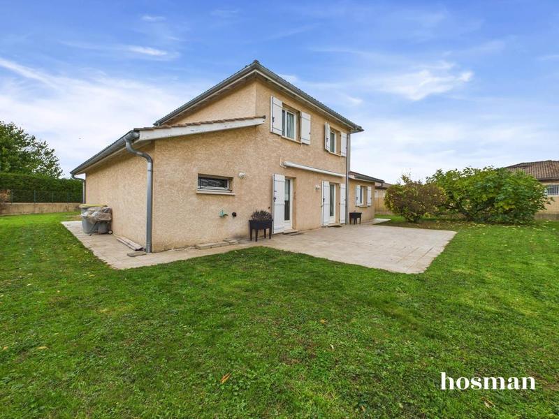 Maison - 116 m² - 6 pièces