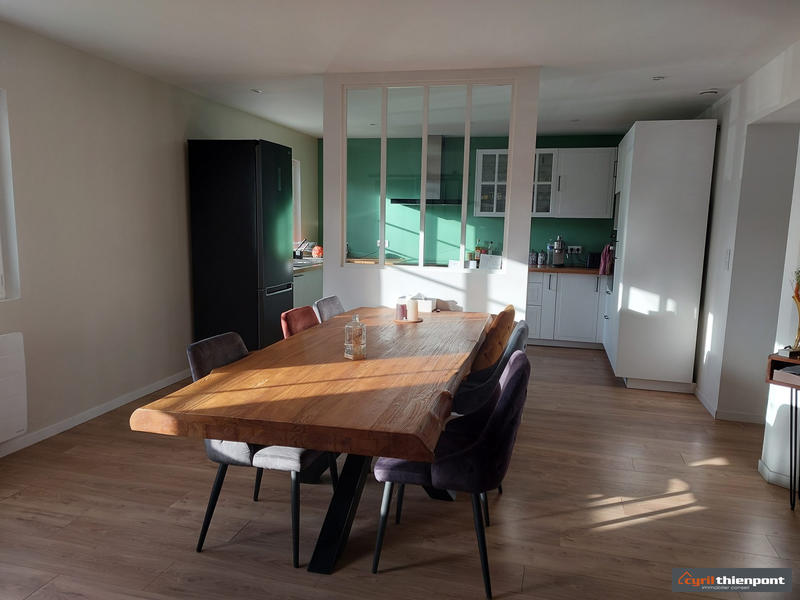 Maison - 103 m² - 5 pièces