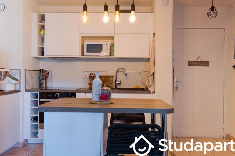 Appartement - 38 m² - 2 pièces