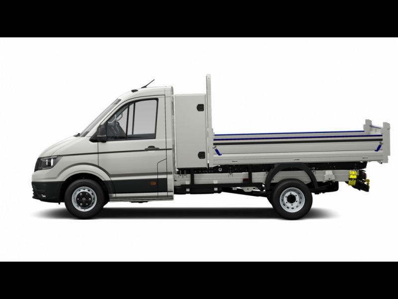 Volkswagen Crafter Fourgon Csc Propulsion (Rj) 50 L3 2.0 Tdi 163 Ch Business