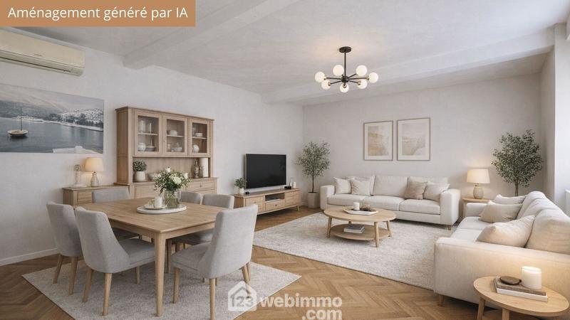 Maison - 78 m² - 3 pièces