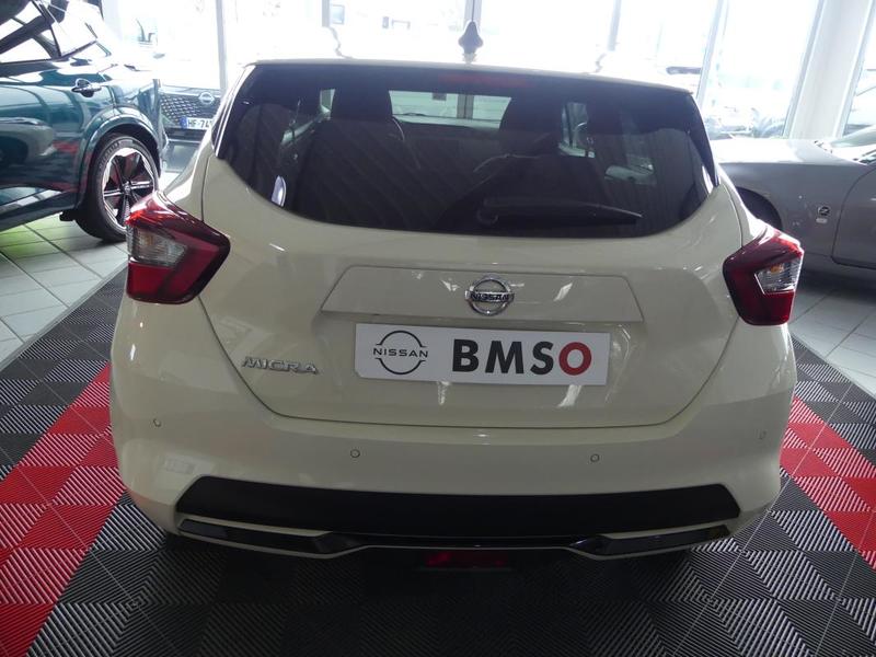 Nissan Micra 2019 - Essence Boîte automatique V 1.0 Ig-T 100 Acenta Cvt