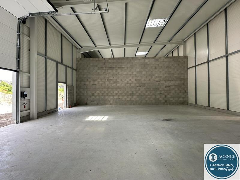 Entrepôt - 125 m²