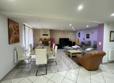 Maison - 144 m² - 6 pièces