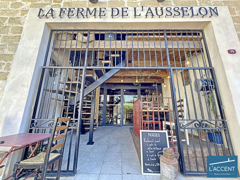 Fonds de commerce - Hôtellerie / Restauration - 188 m²