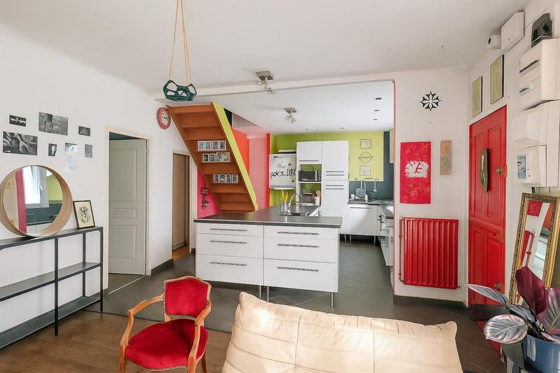 Maison - 200 m² - 7 pièces