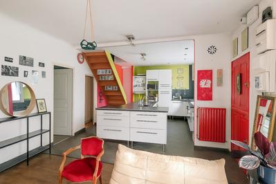 Maison - 200 m² - 7 pièces