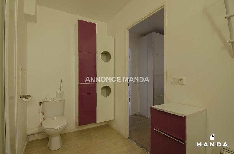 Appartement - 37 m² - 2 pièces