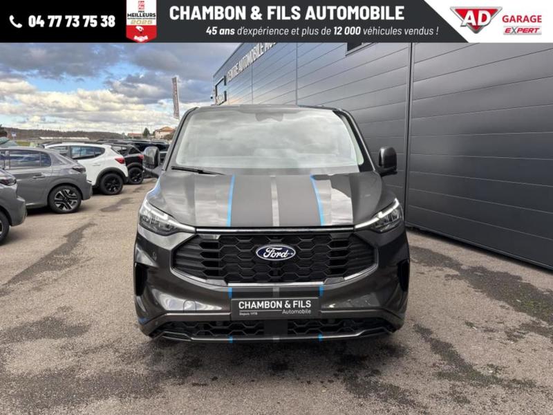 Ford Transit Custom Cabine Approfondie Ca 320 L2h1 2.0 Ecoblue 170 Ch Bva8 Sport