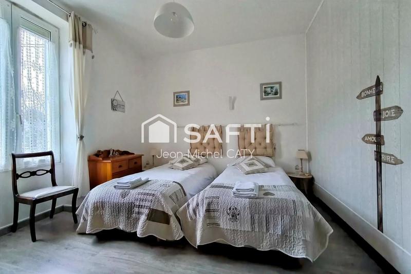 Maison de village - 70 m² - 3 pièces