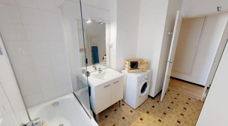 Chambre - 15 m² - 4 pièces