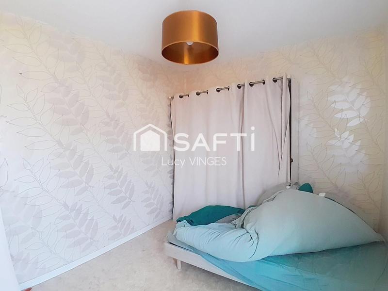 Maison - 87 m² - 5 pièces