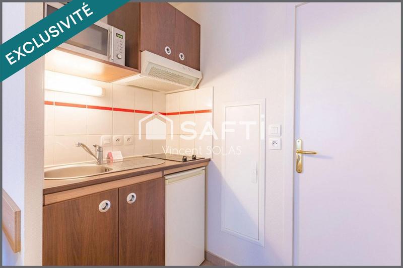 Appartement - 20 m² - 1 pièce