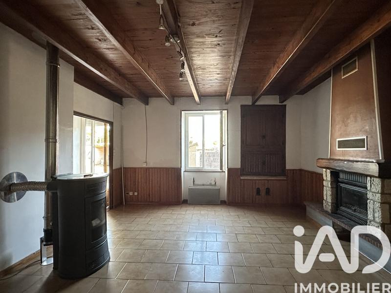 Maison de village - 121 m² - 4 pièces