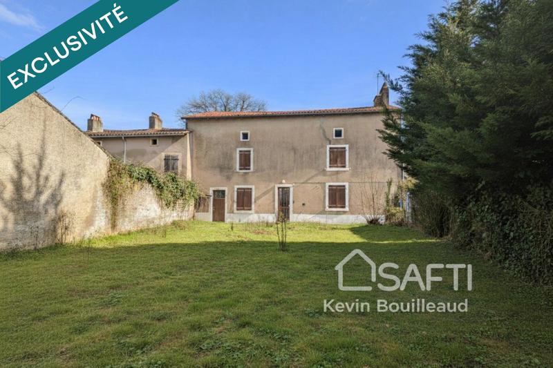 Maison - 110 m² - 4 pièces