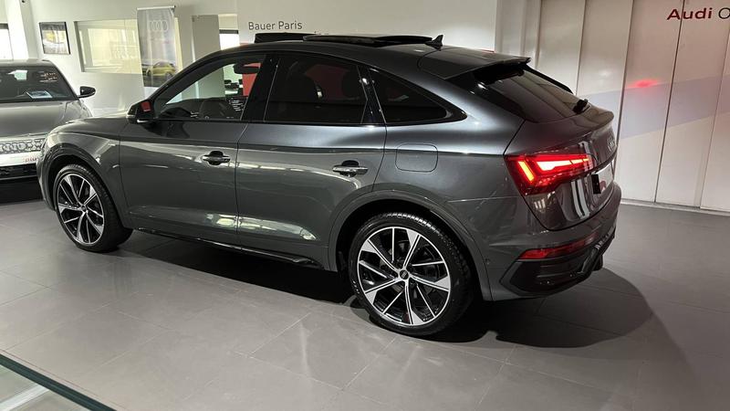Audi Q5 Sportback 55 TFSIe 367 s tronic 7 Quattro s line