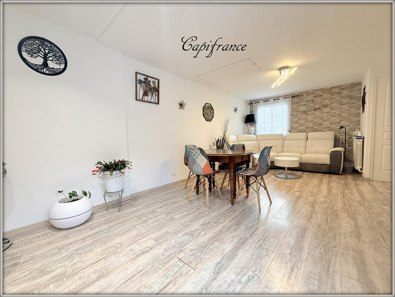 Maison - 80 m² - 3 pièces