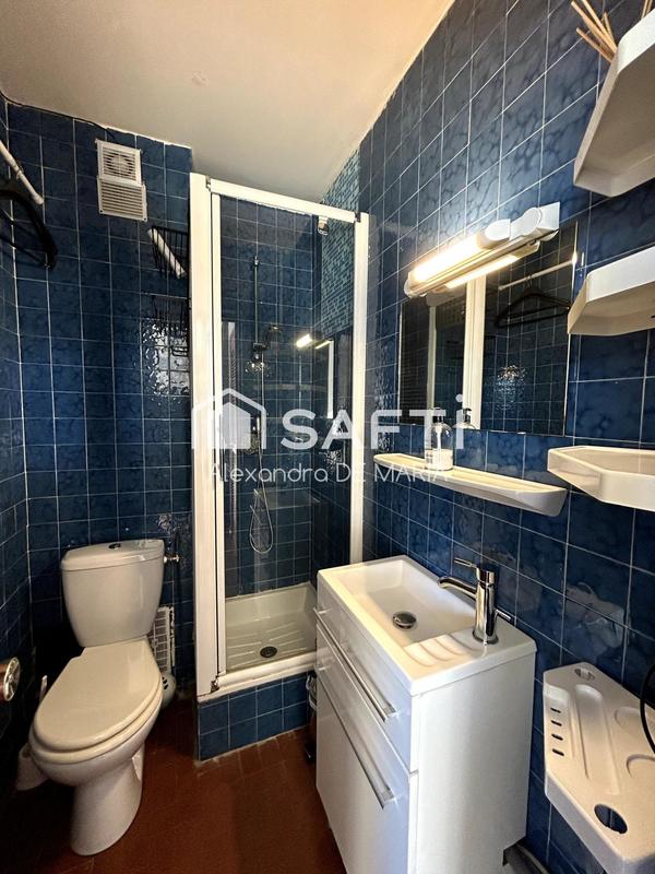 Appartement - 21 m² - 2 pièces