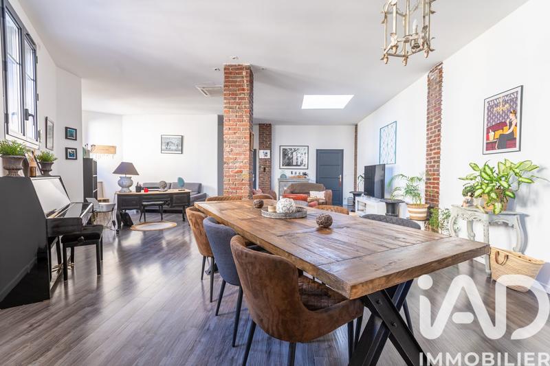 Appartement - 140 m² - 4 pièces