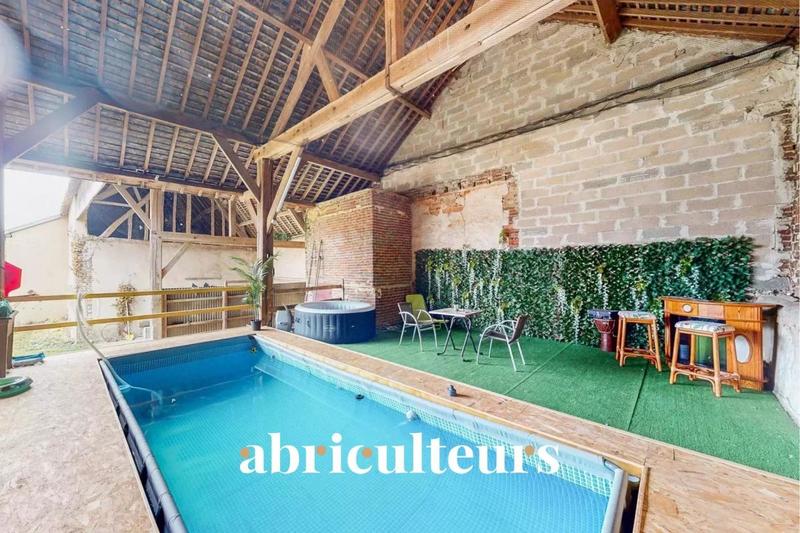 Corps de ferme - 260 m² - 7 pièces