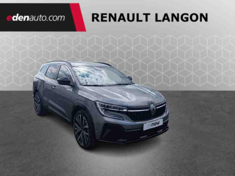 Renault Espace E-Tech full hybrid 200 Gsr2 Iconic